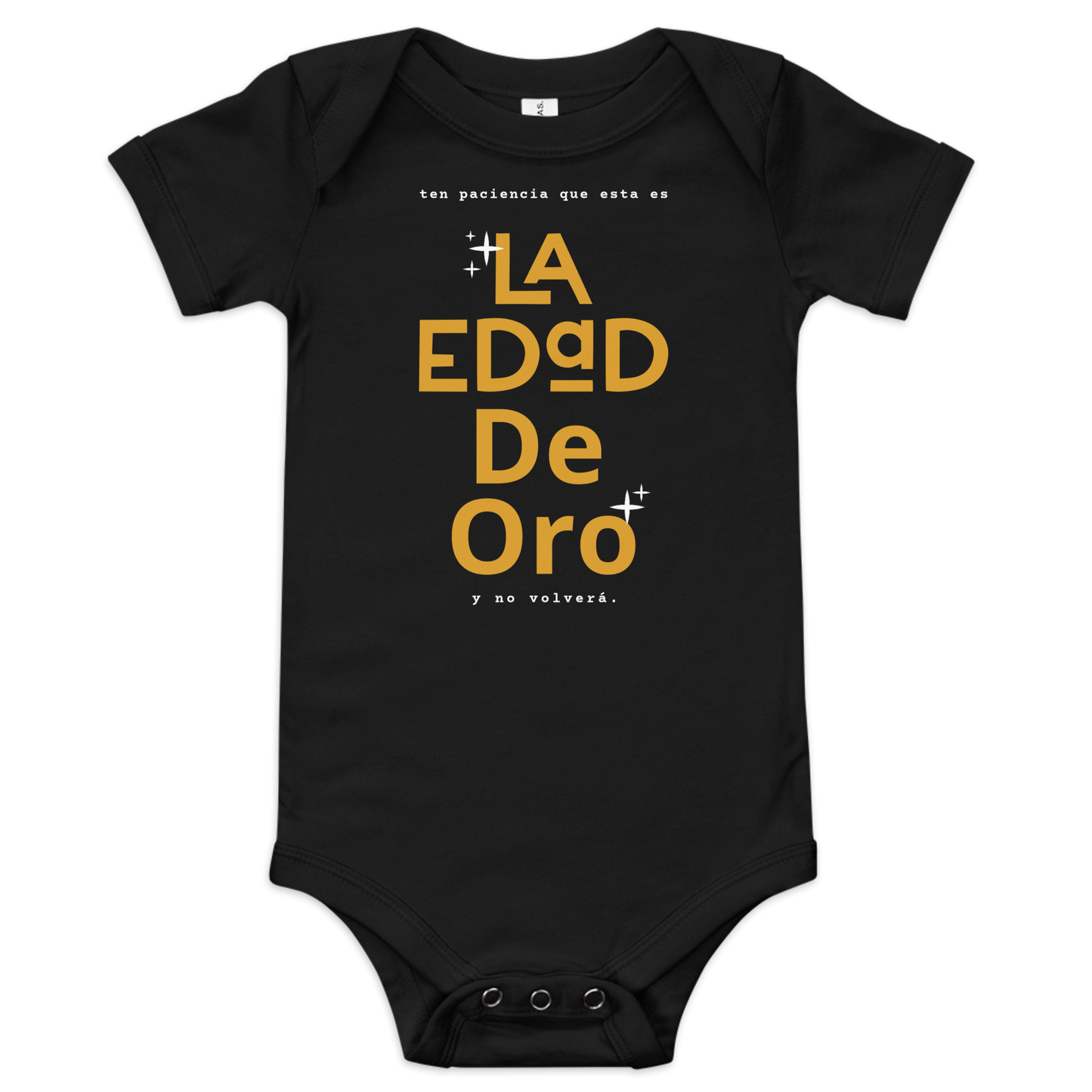 Toddler Short Sleeve Onesie | Baby Short Sleeve Snapsuit | New Cubans