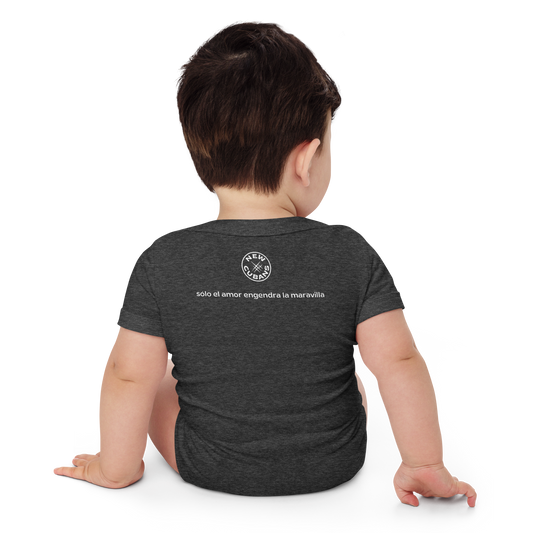 Baby Short Sleeve Onesie | Infant Short Sleeve Bodysuit | New Cubans