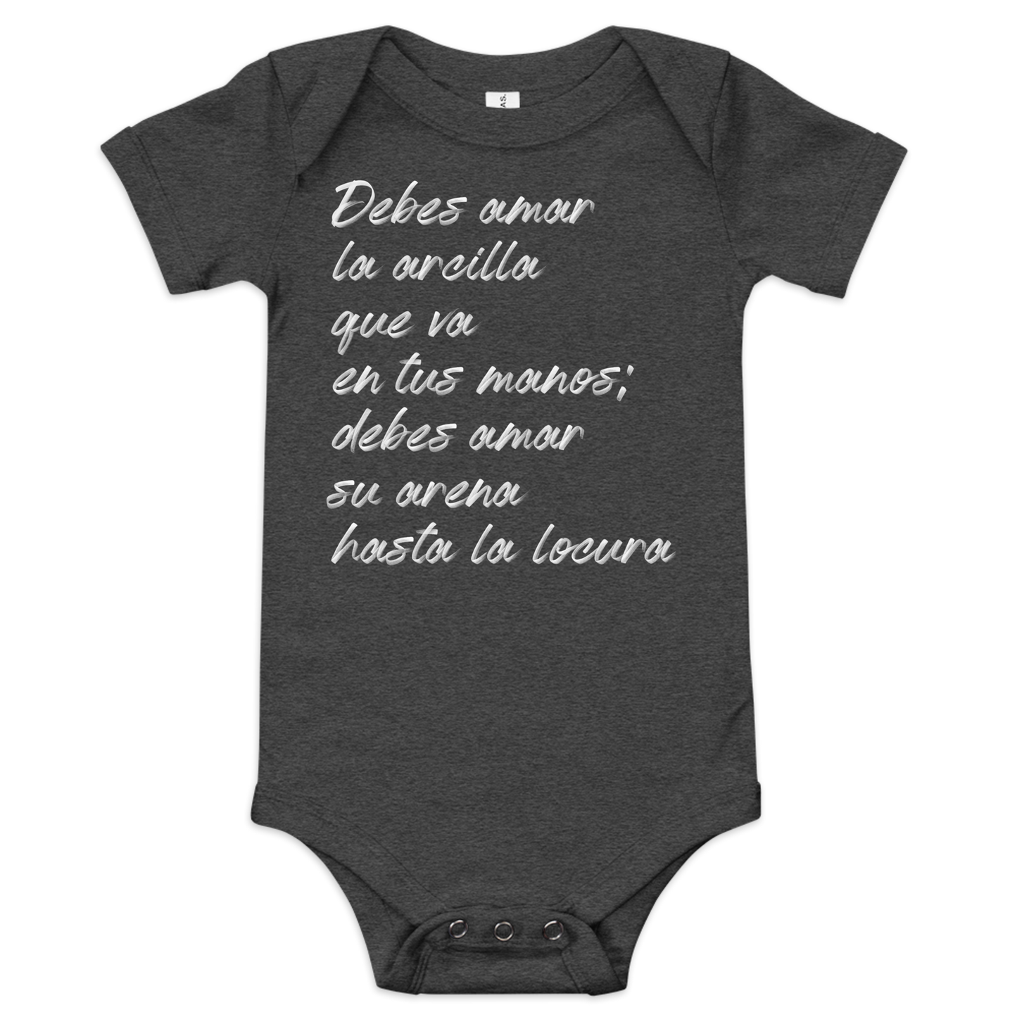 Baby Short Sleeve Onesie | Infant Short Sleeve Bodysuit | New Cubans