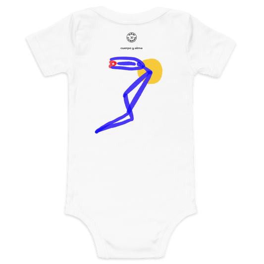 Heart & Soul Baby short sleeve one piece