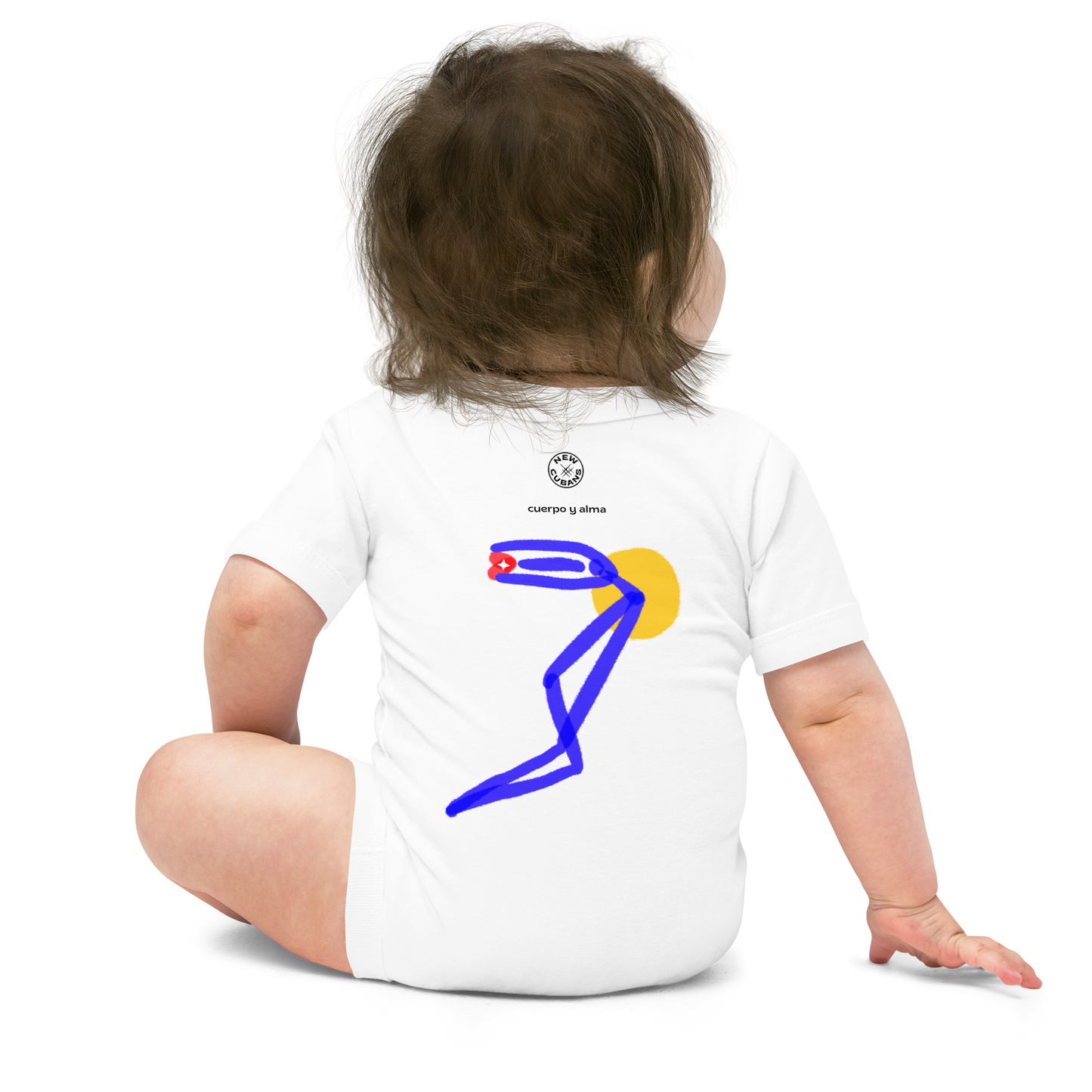 Heart & Soul Baby short sleeve one piece