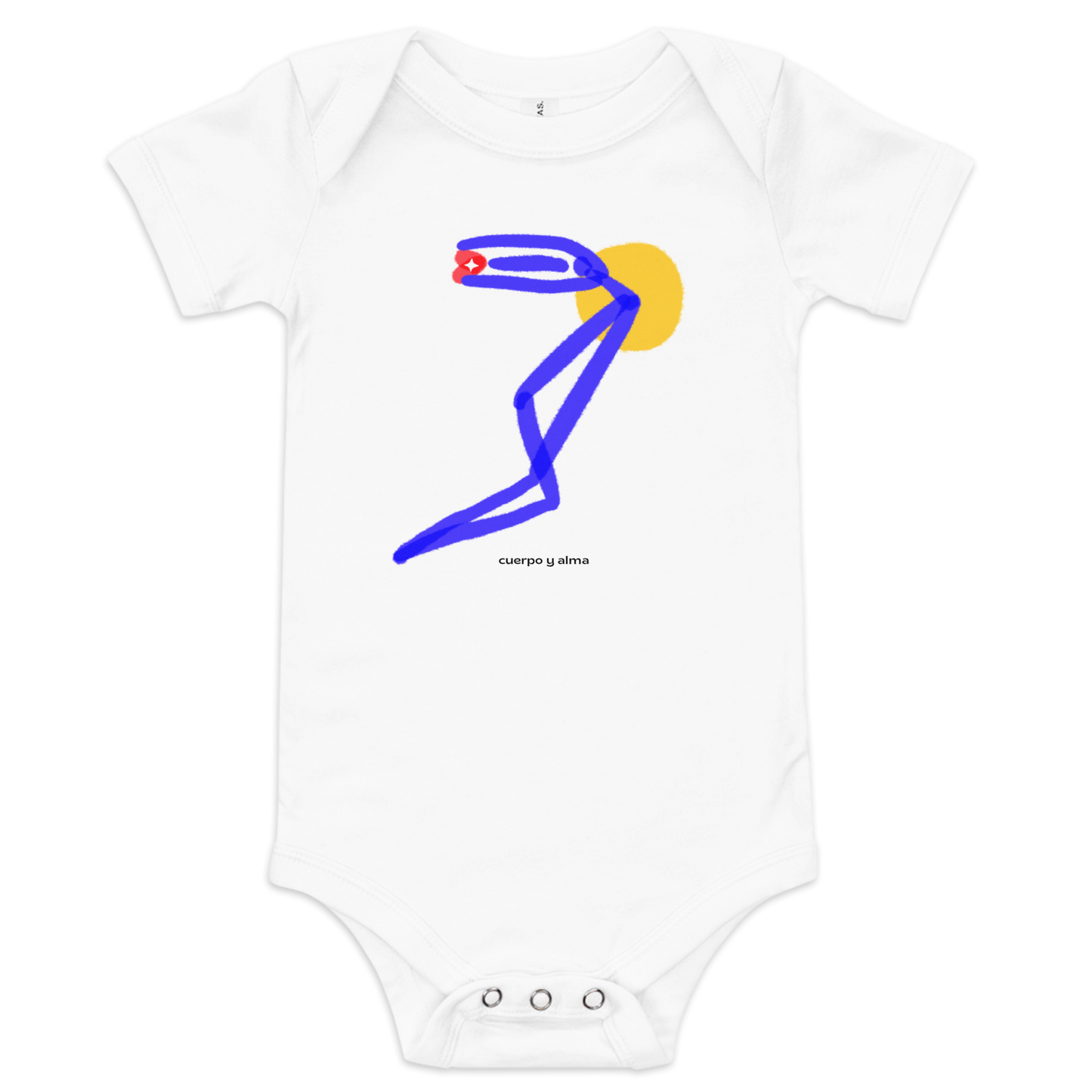 Heart & Soul Baby short sleeve one piece