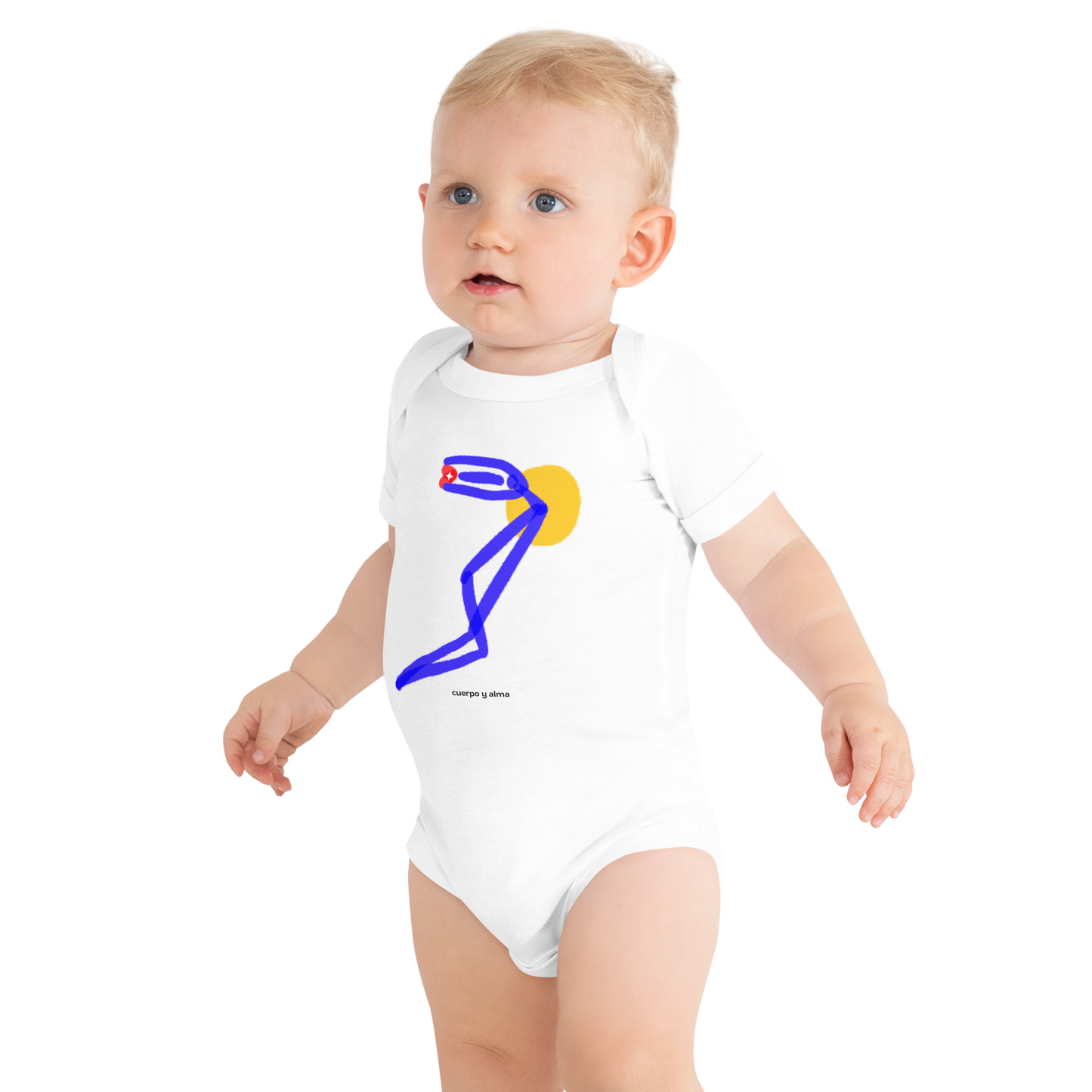 Heart & Soul Baby short sleeve one piece