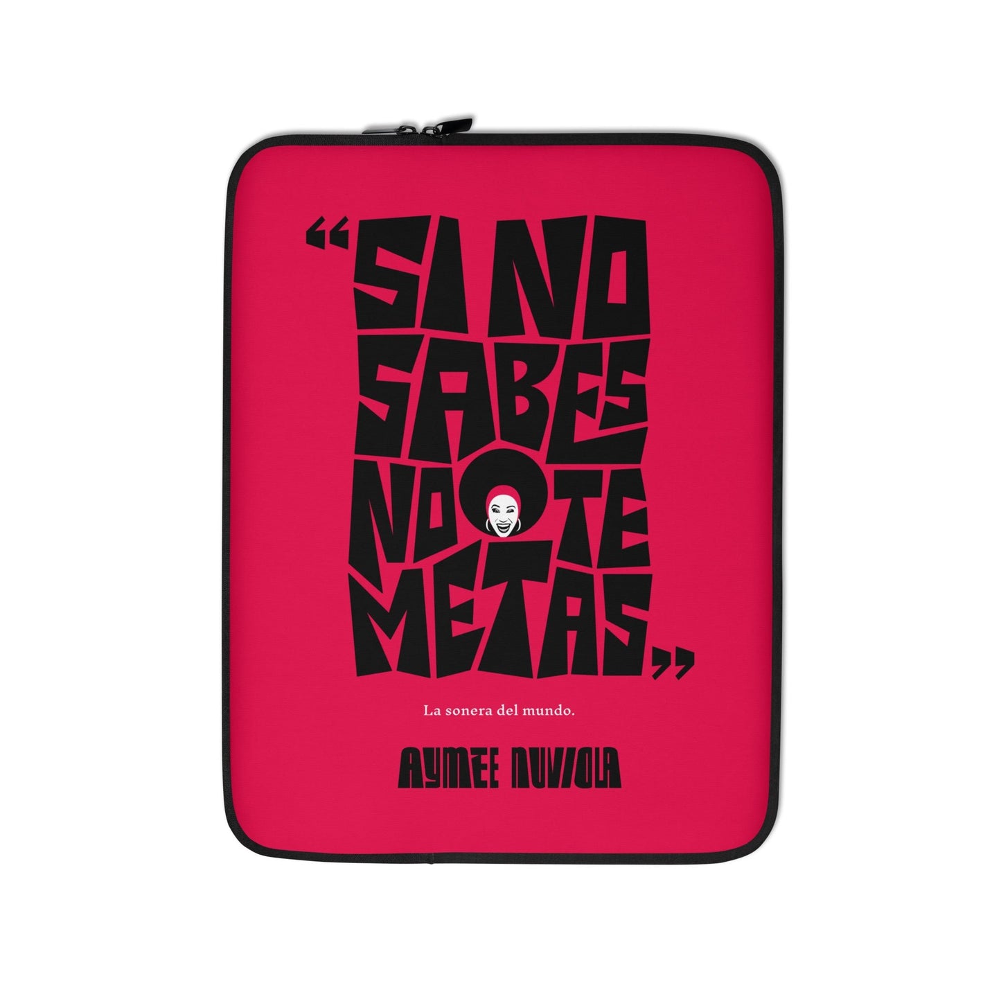 Aymee Frases Laptop Sleeve