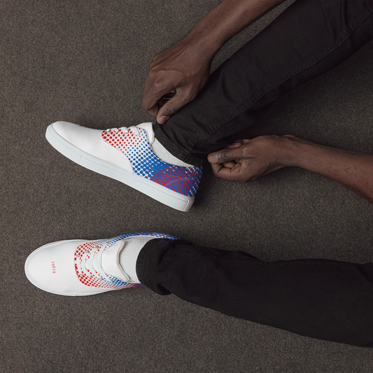 Fashionable Camo Shoes | Men’s Lace-up Canvas Shoes | New Cubans