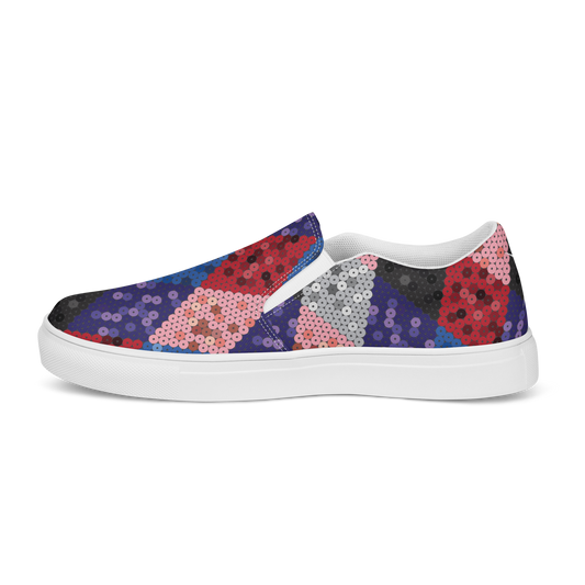 Men’s slip-on canvas shoes