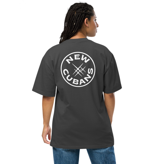 New Cubans Oversized faded t-shirt