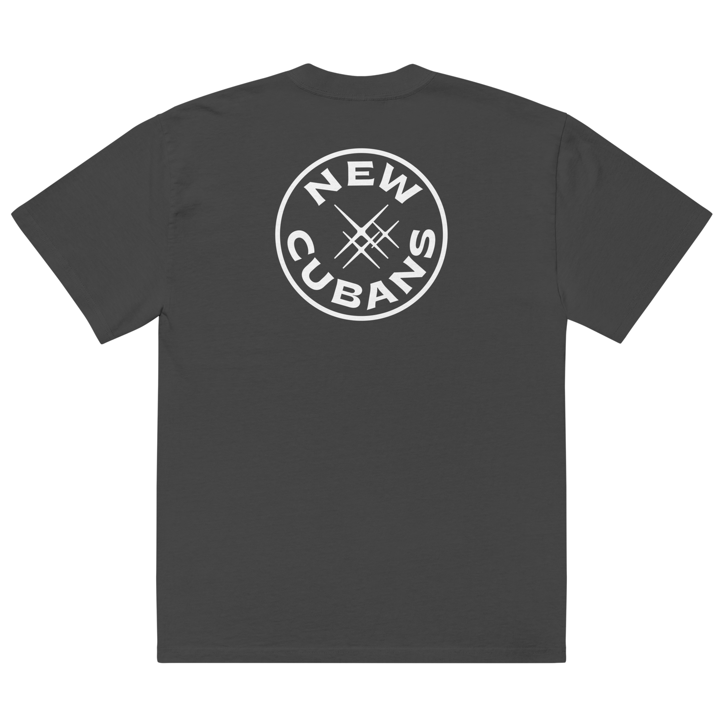 New Cubans Oversized faded t-shirt