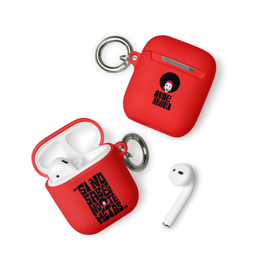 Aymee Sino Sabes Rubber Case for AirPods®
