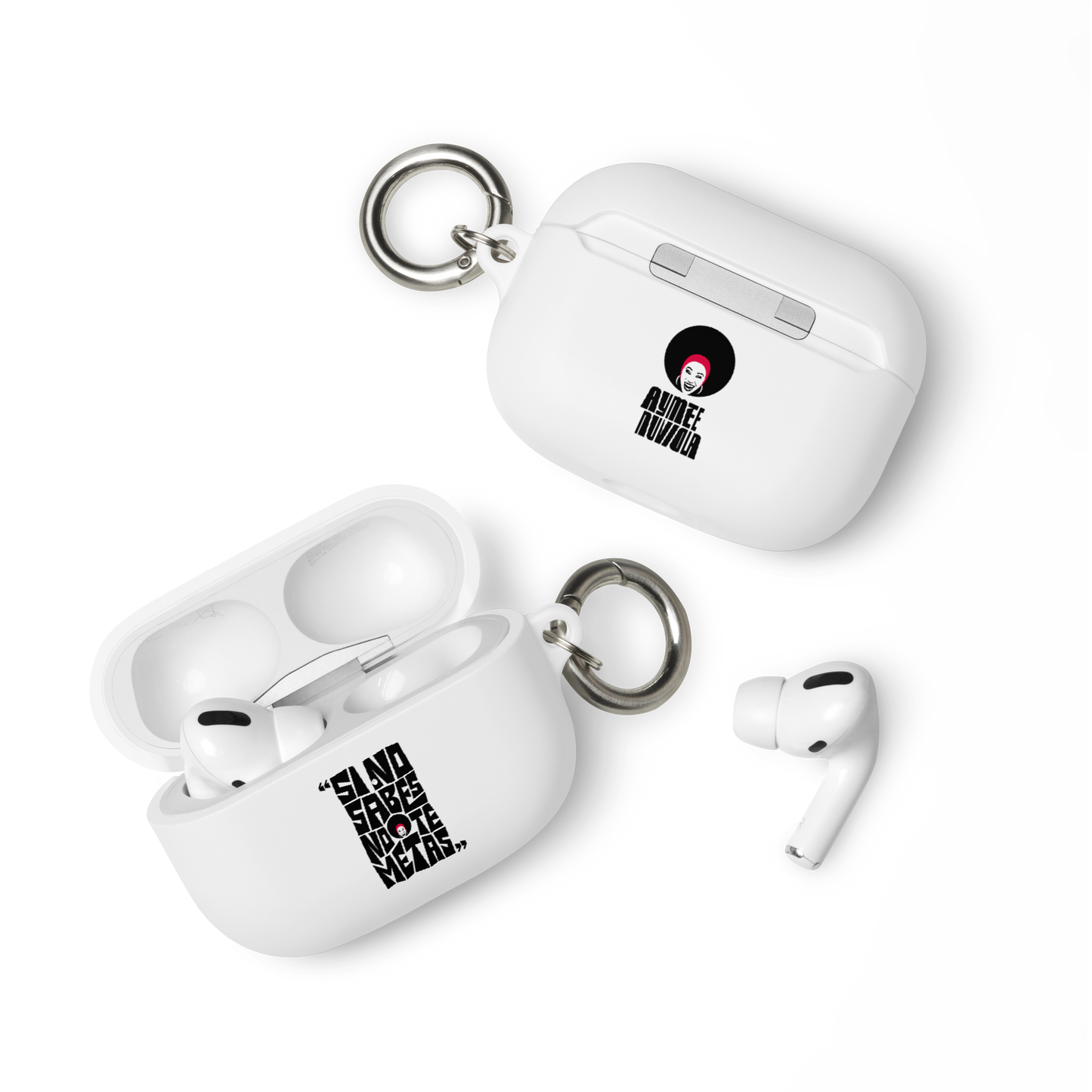 Aymee Sino Sabes Rubber Case for AirPods®