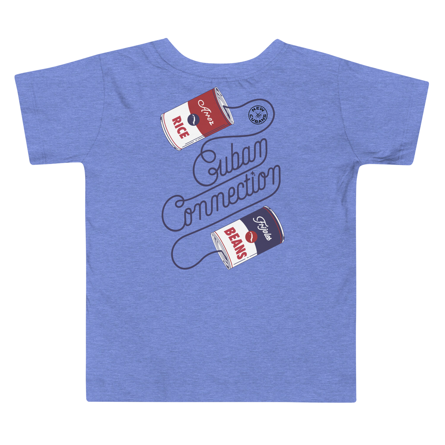 Cuban Connection Toddler Short Sleeve Tee