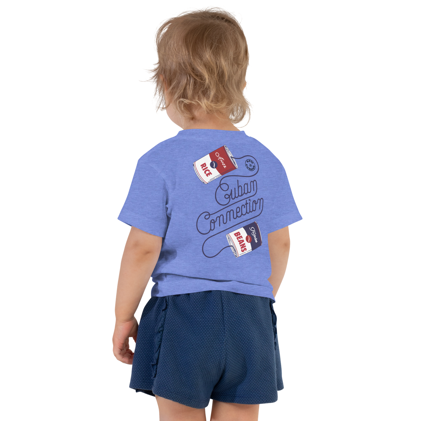 Cuban Connection Toddler Short Sleeve Tee
