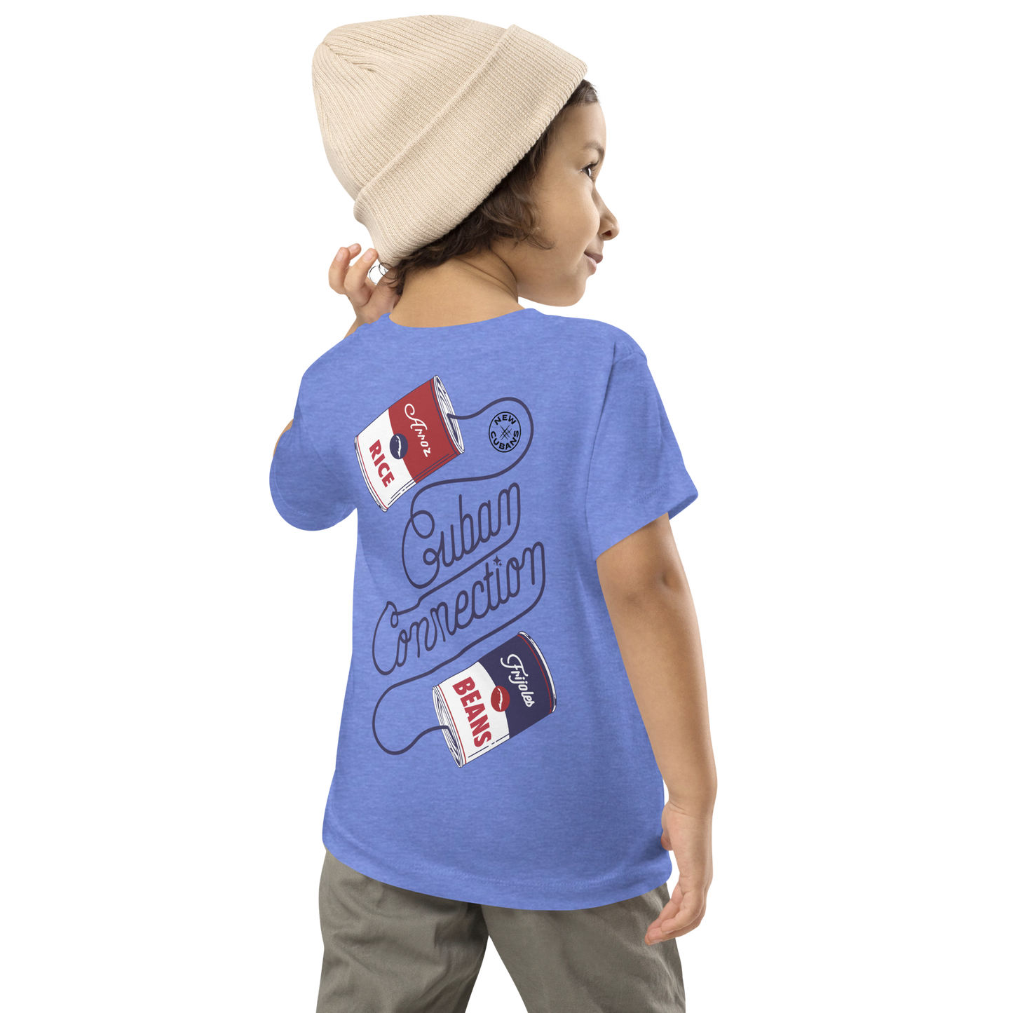 Cuban Connection Toddler Short Sleeve Tee
