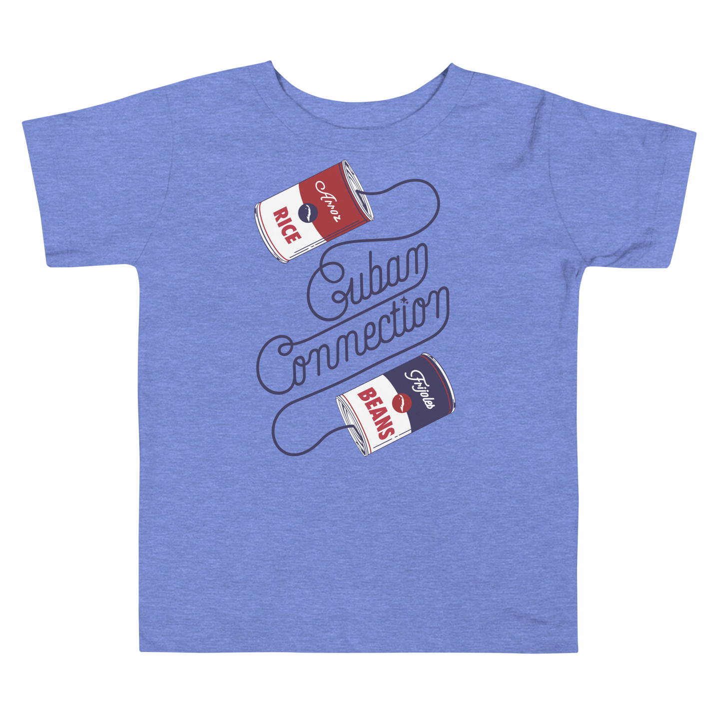 Cuban Connection Toddler Short Sleeve Tee
