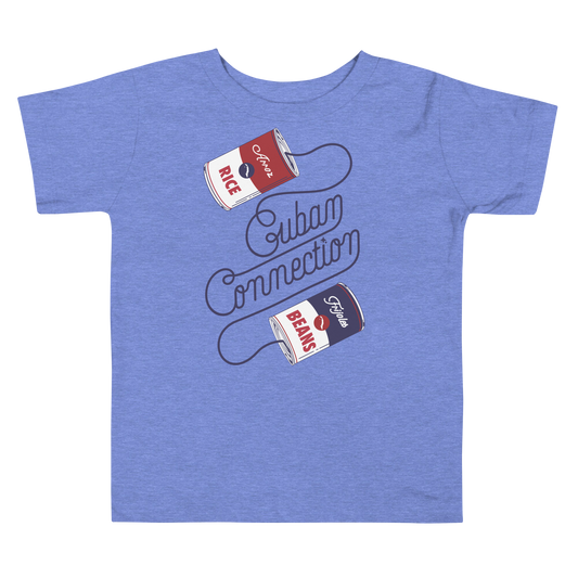 Cuban Connection Toddler Short Sleeve Tee