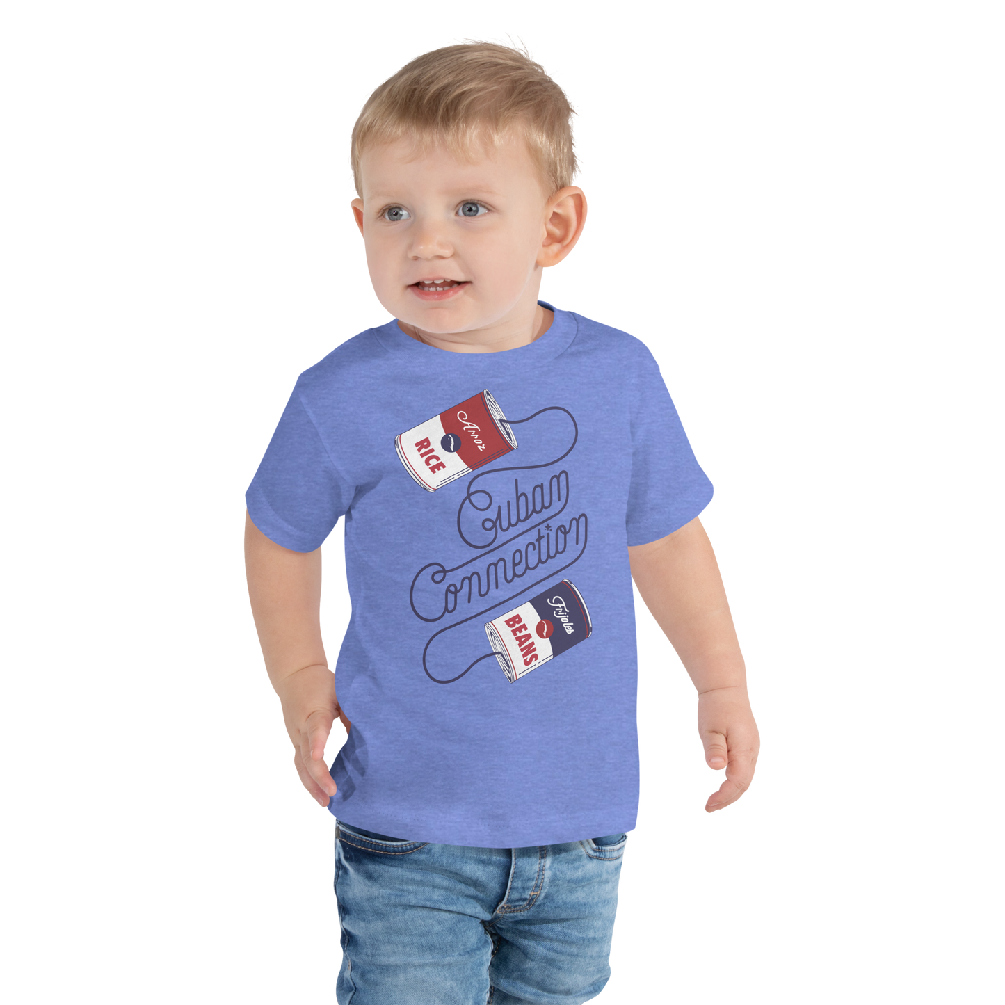 Cuban Connection Toddler Short Sleeve Tee
