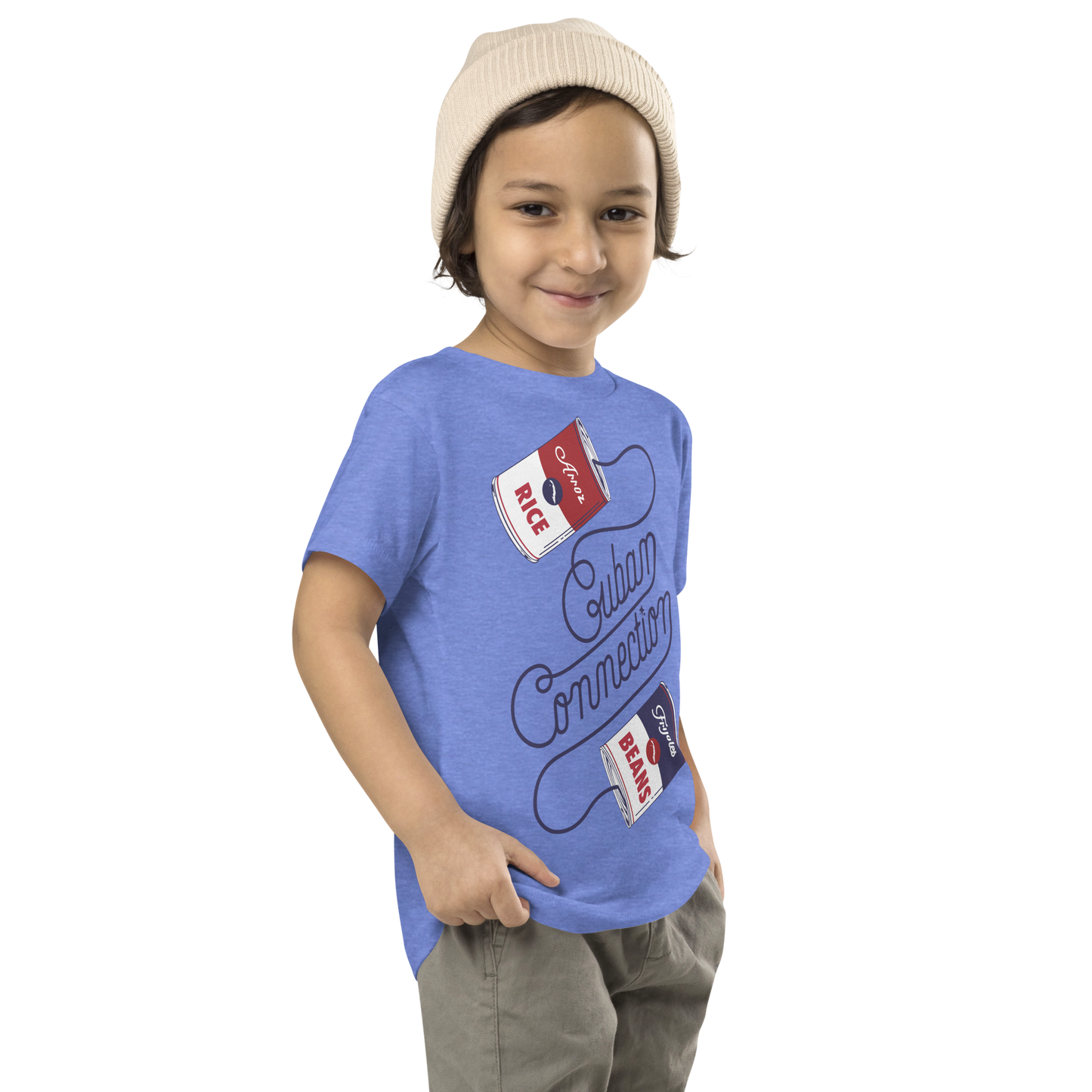 Cuban Connection Toddler Short Sleeve Tee