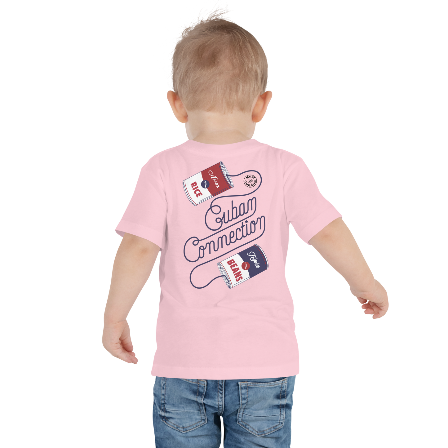 Cuban Connection Toddler Short Sleeve Tee