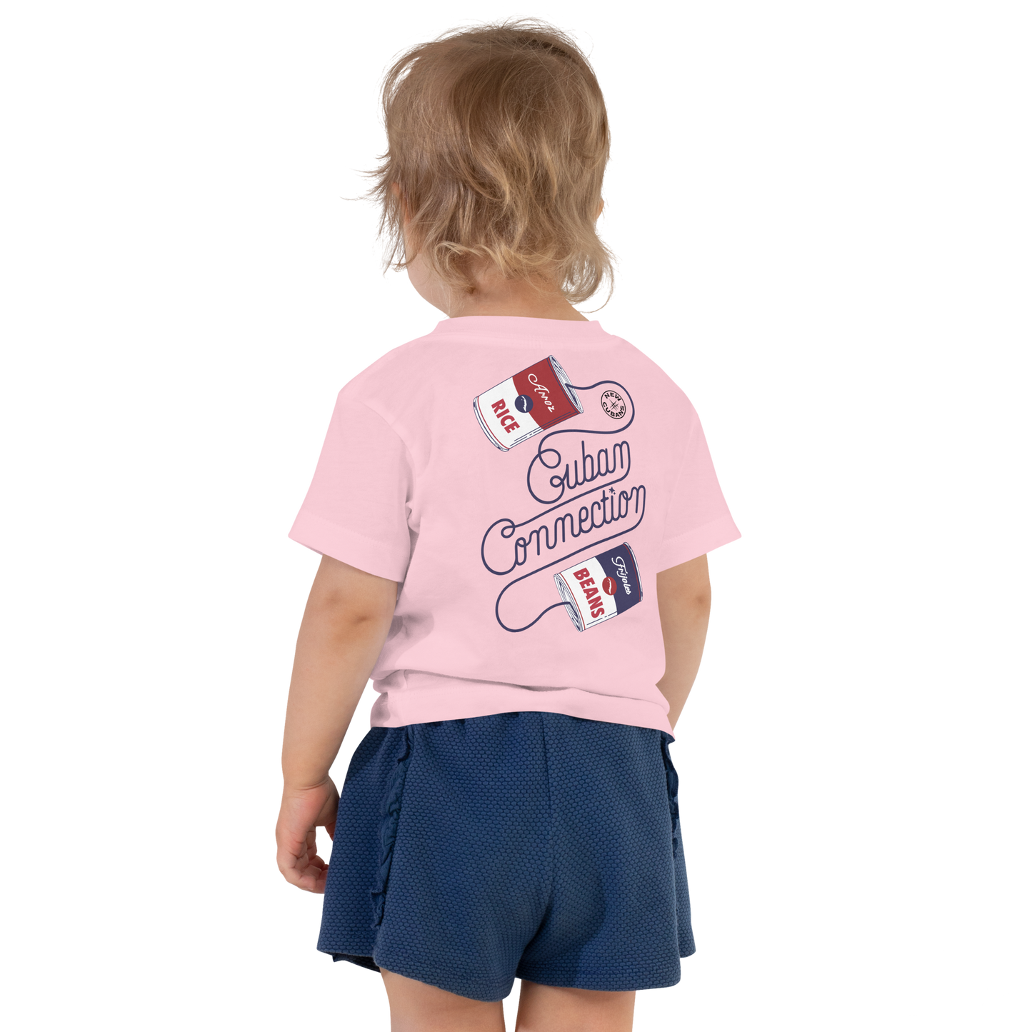 Cuban Connection Toddler Short Sleeve Tee