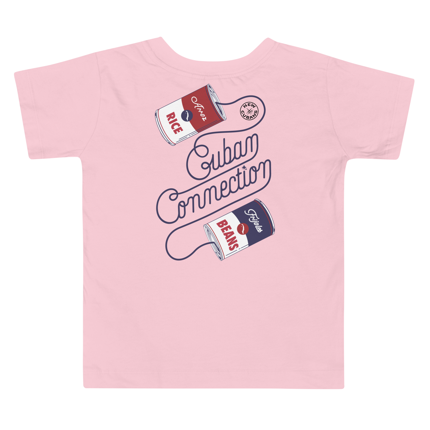 Cuban Connection Toddler Short Sleeve Tee