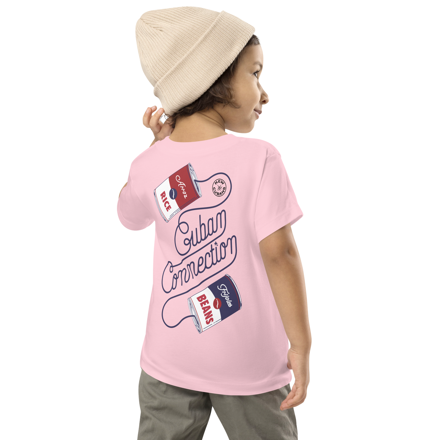 Cuban Connection Toddler Short Sleeve Tee