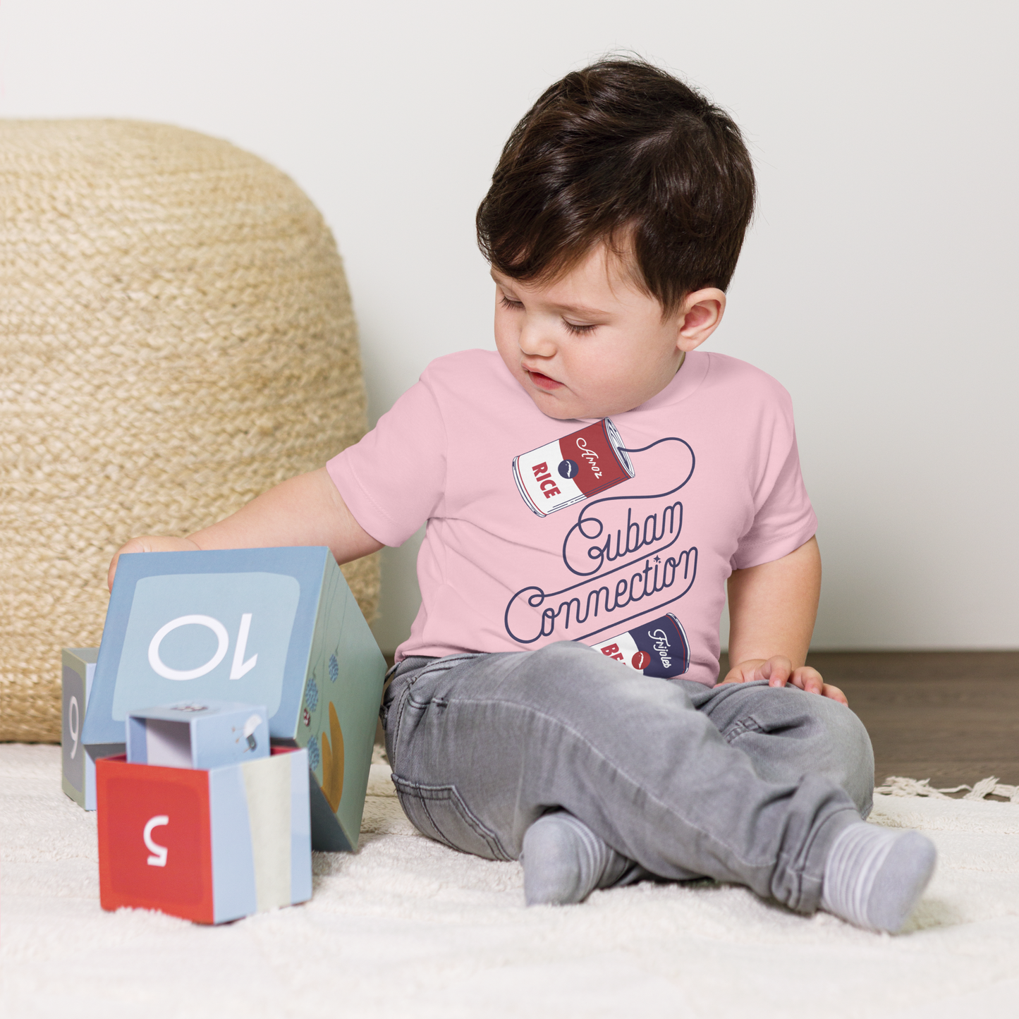 Cuban Connection Toddler Short Sleeve Tee