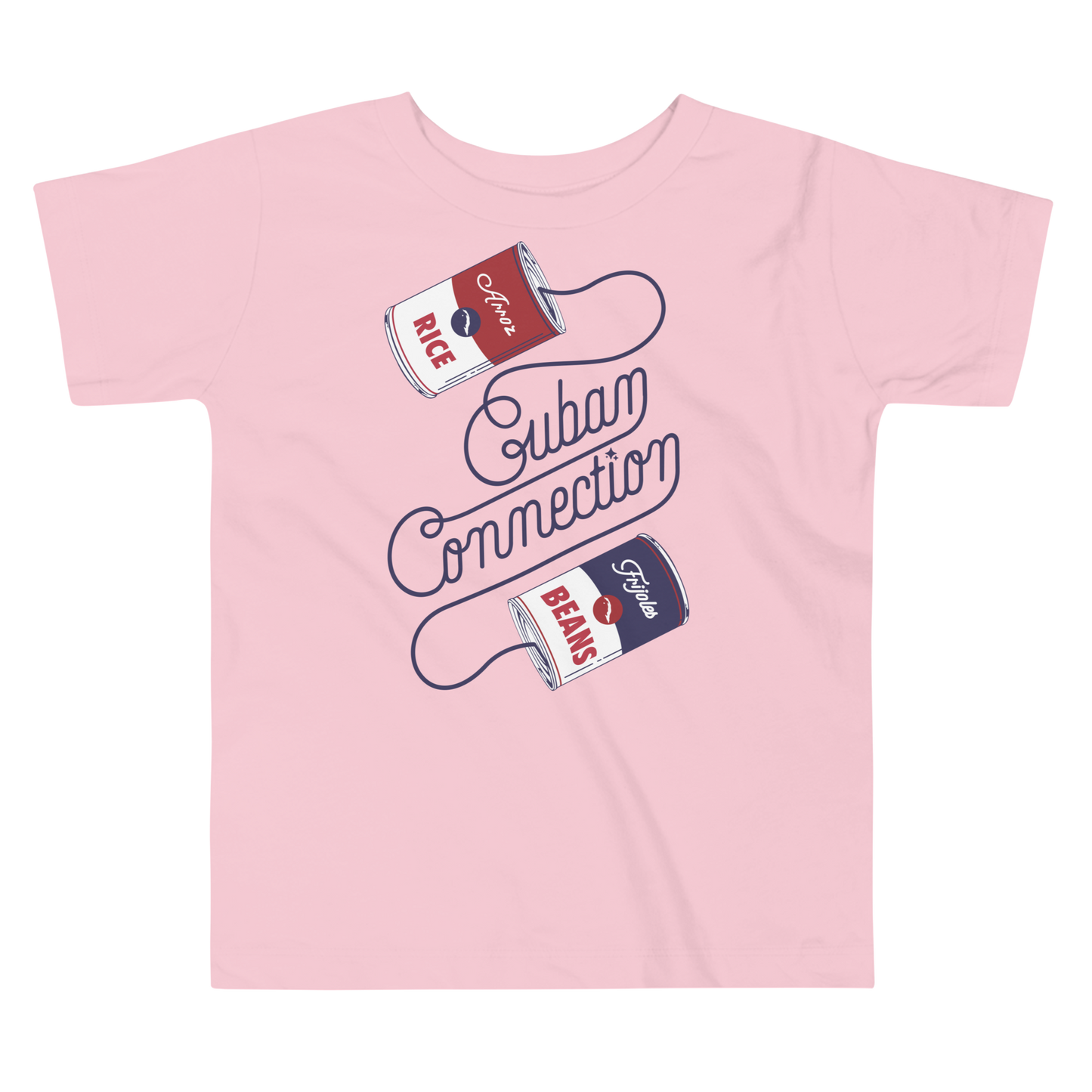 Cuban Connection Toddler Short Sleeve Tee