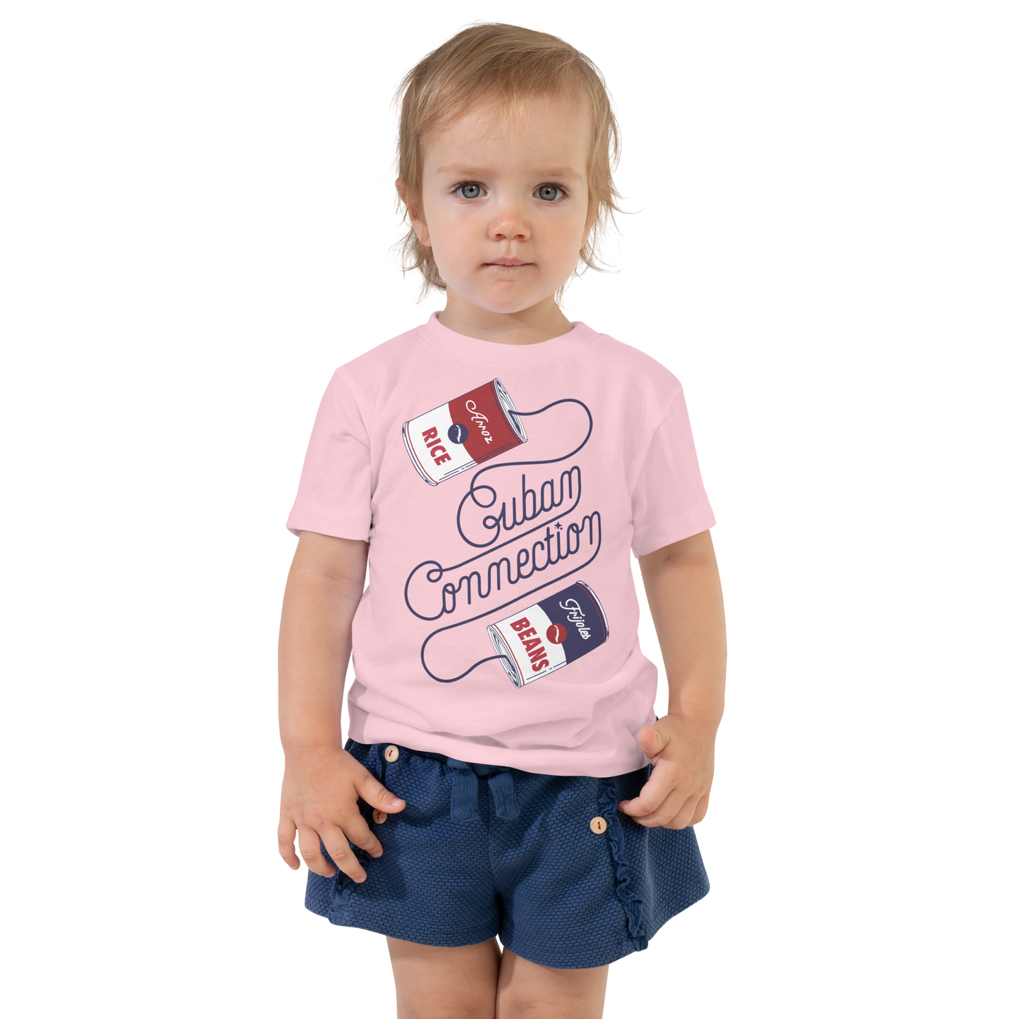 Cuban Connection Toddler Short Sleeve Tee