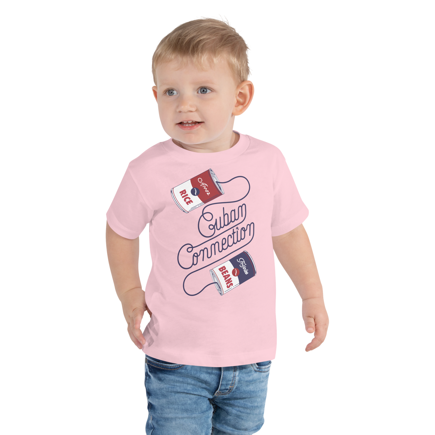 Cuban Connection Toddler Short Sleeve Tee