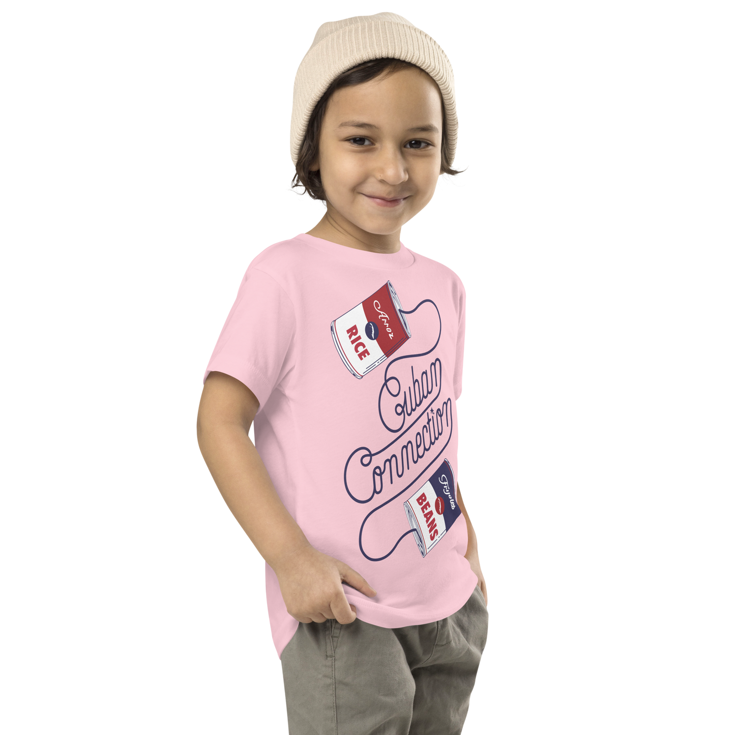 Cuban Connection Toddler Short Sleeve Tee