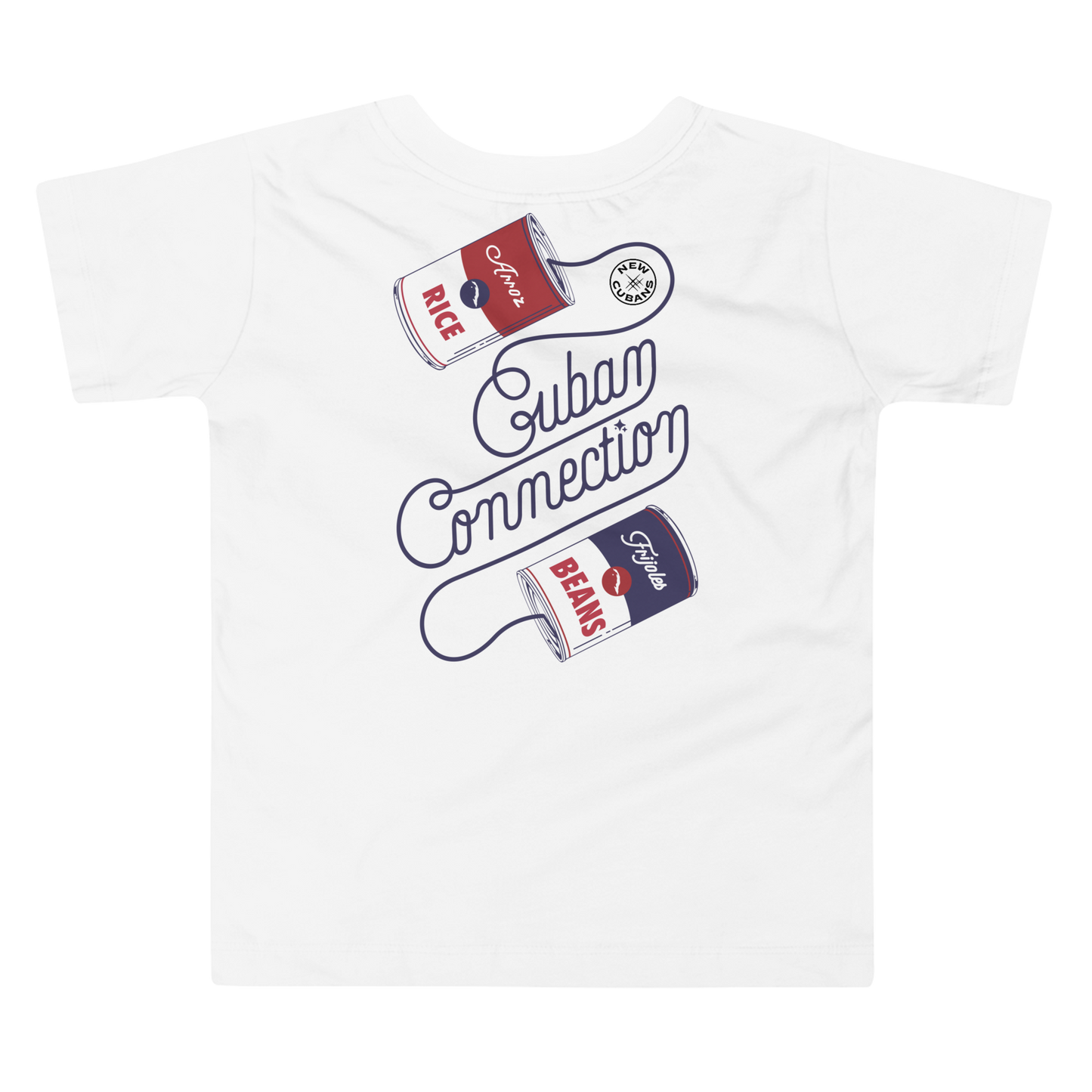 Cuban Connection Toddler Short Sleeve Tee