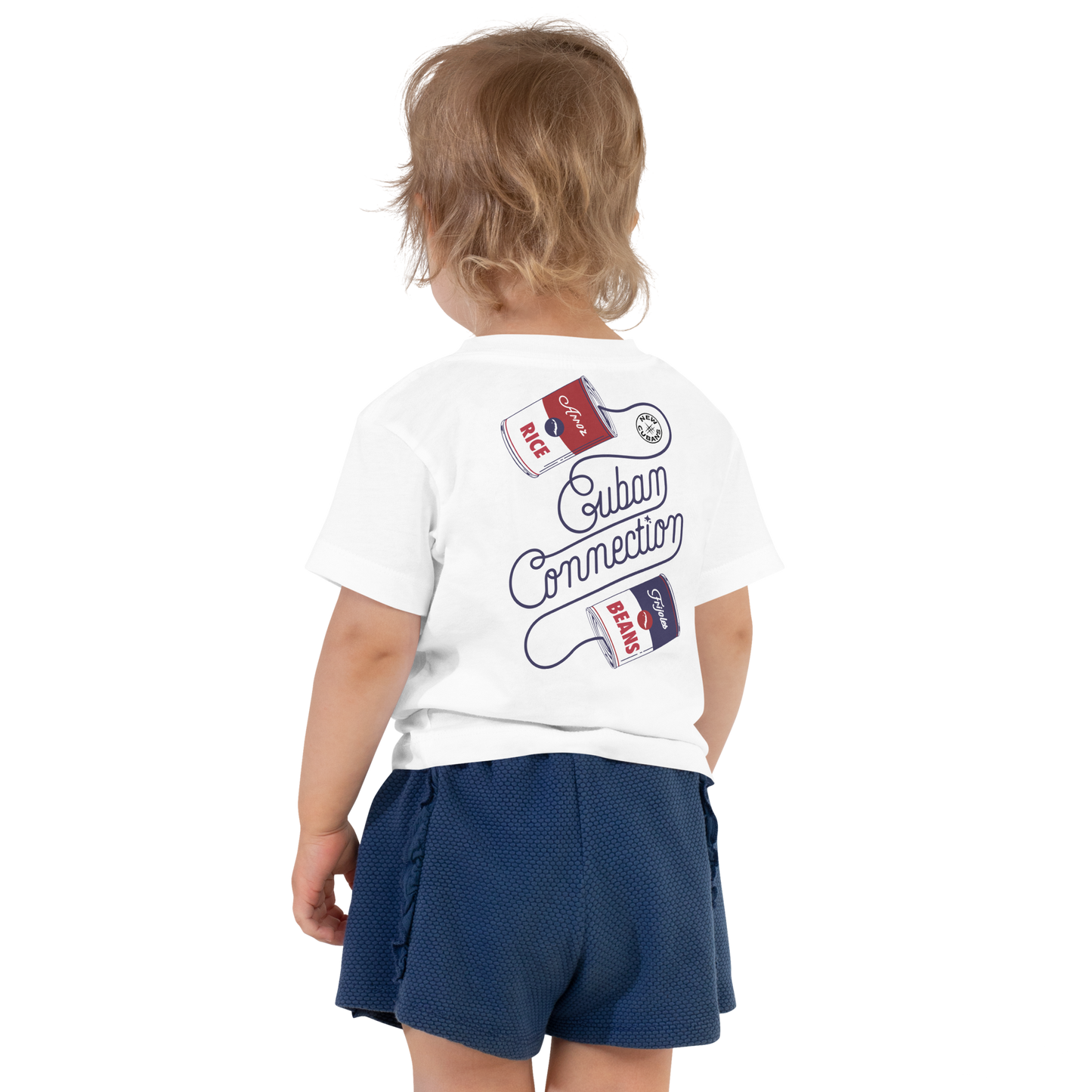 Cuban Connection Toddler Short Sleeve Tee