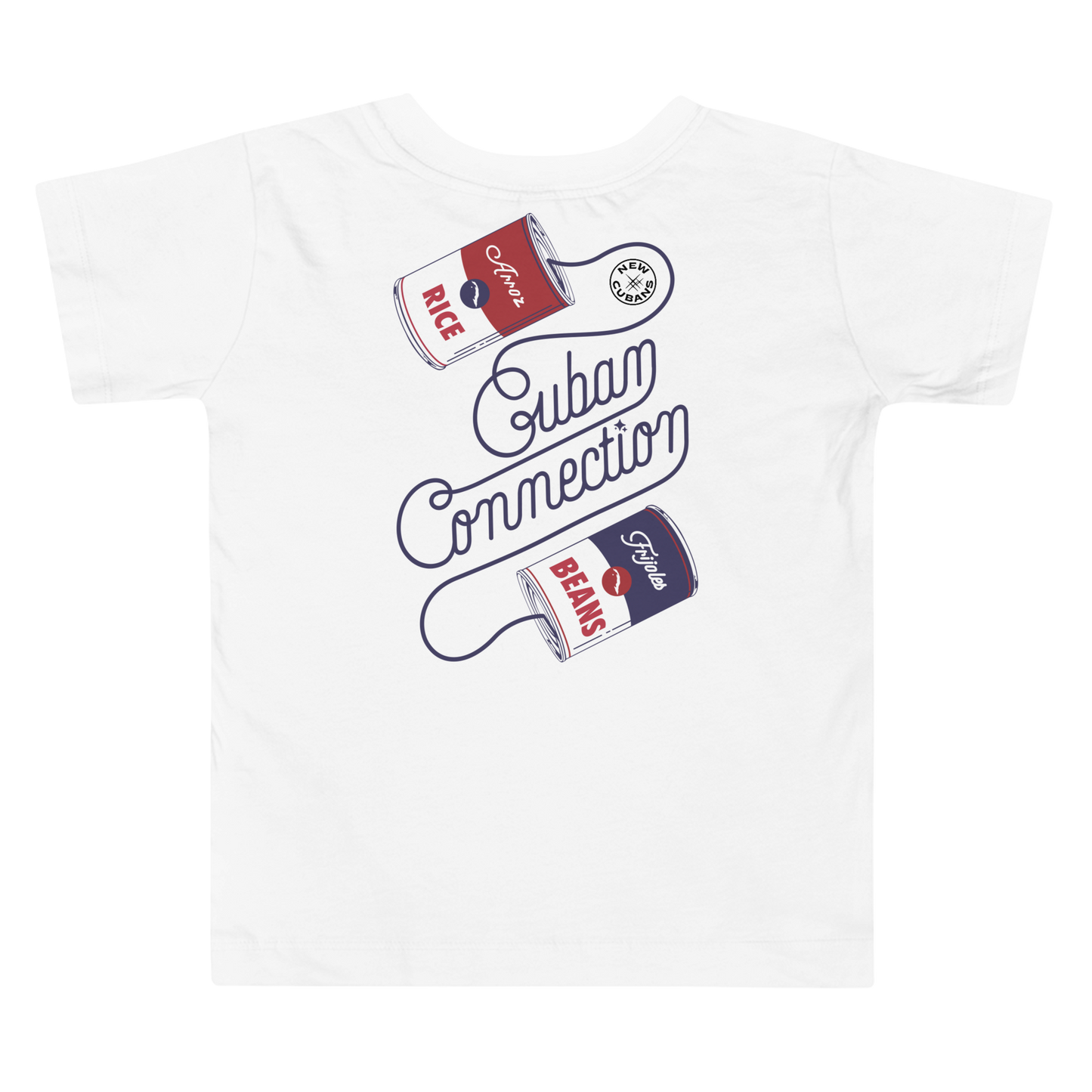 Cuban Connection Toddler Short Sleeve Tee