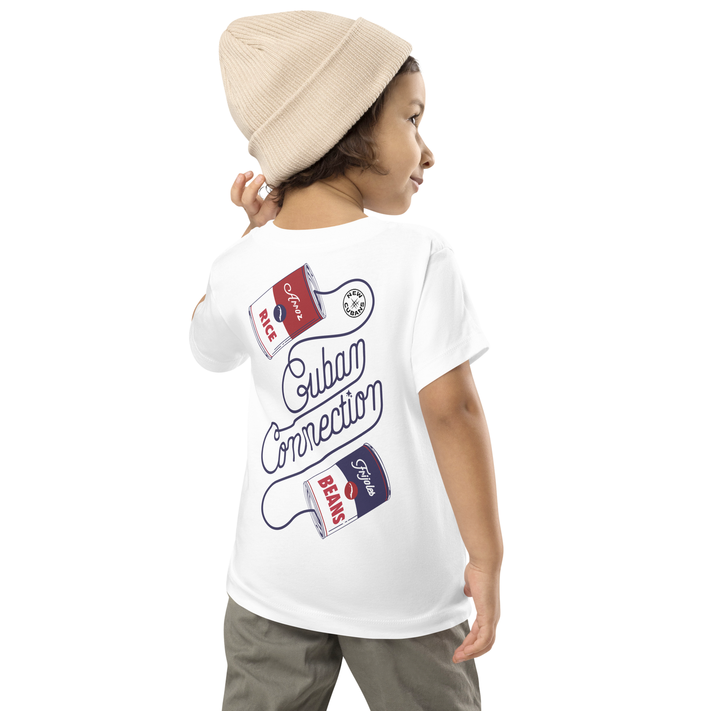 Cuban Connection Toddler Short Sleeve Tee