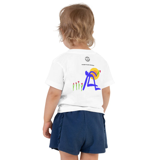 Heart Soul Toddler Short Sleeve Tee