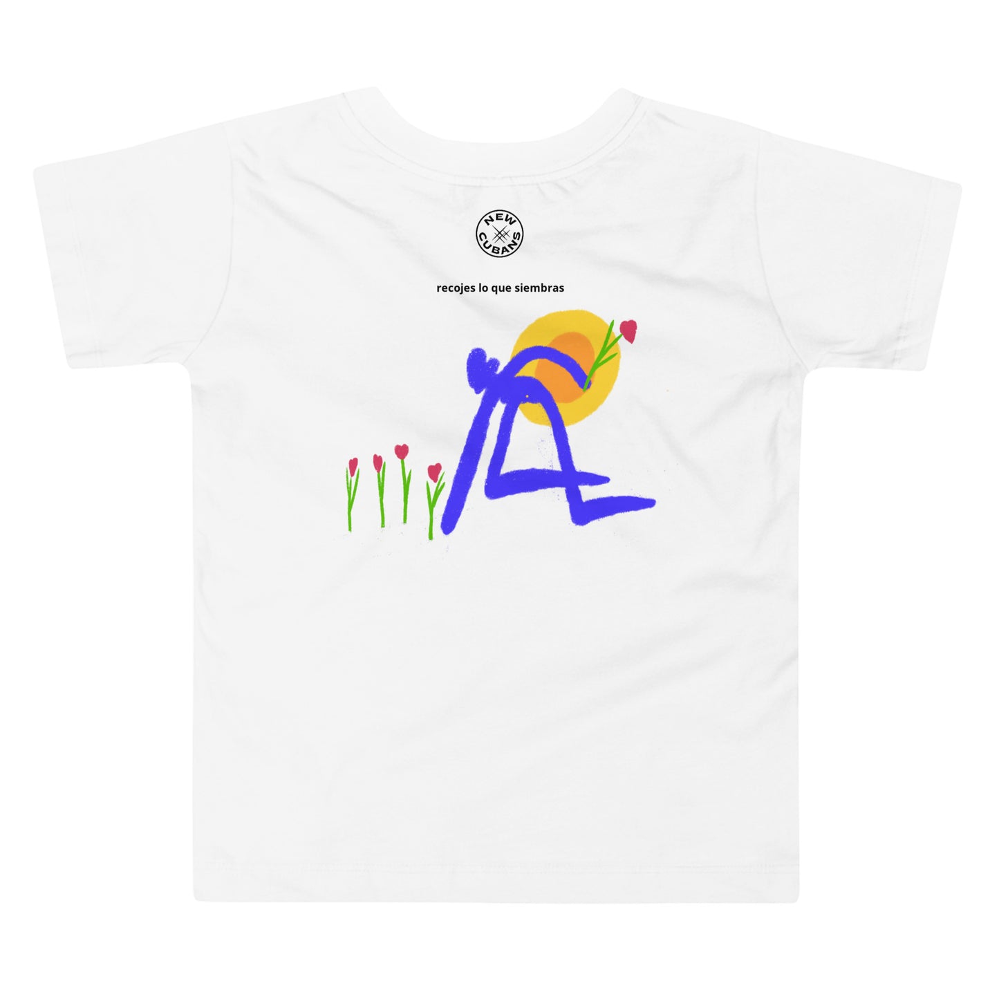 Heart Soul Toddler Short Sleeve Tee