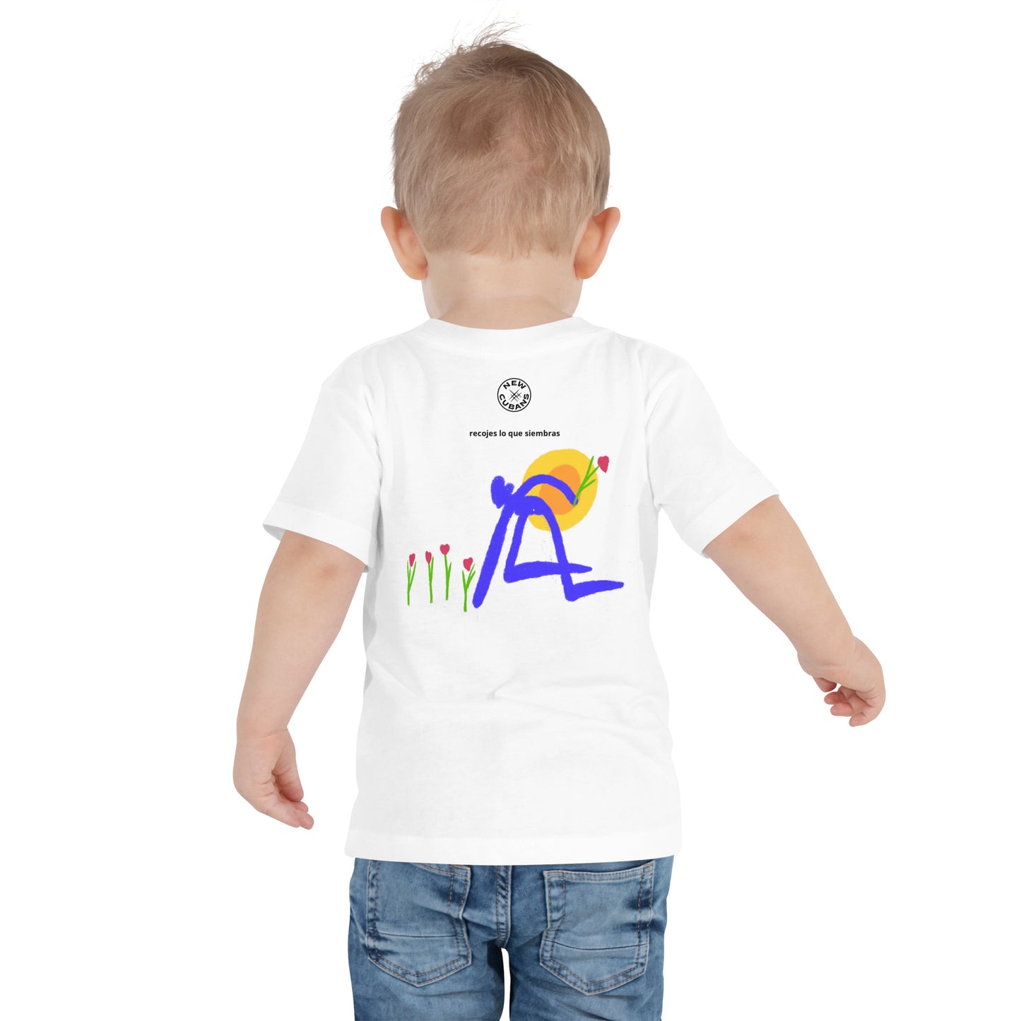 Heart Soul Toddler Short Sleeve Tee
