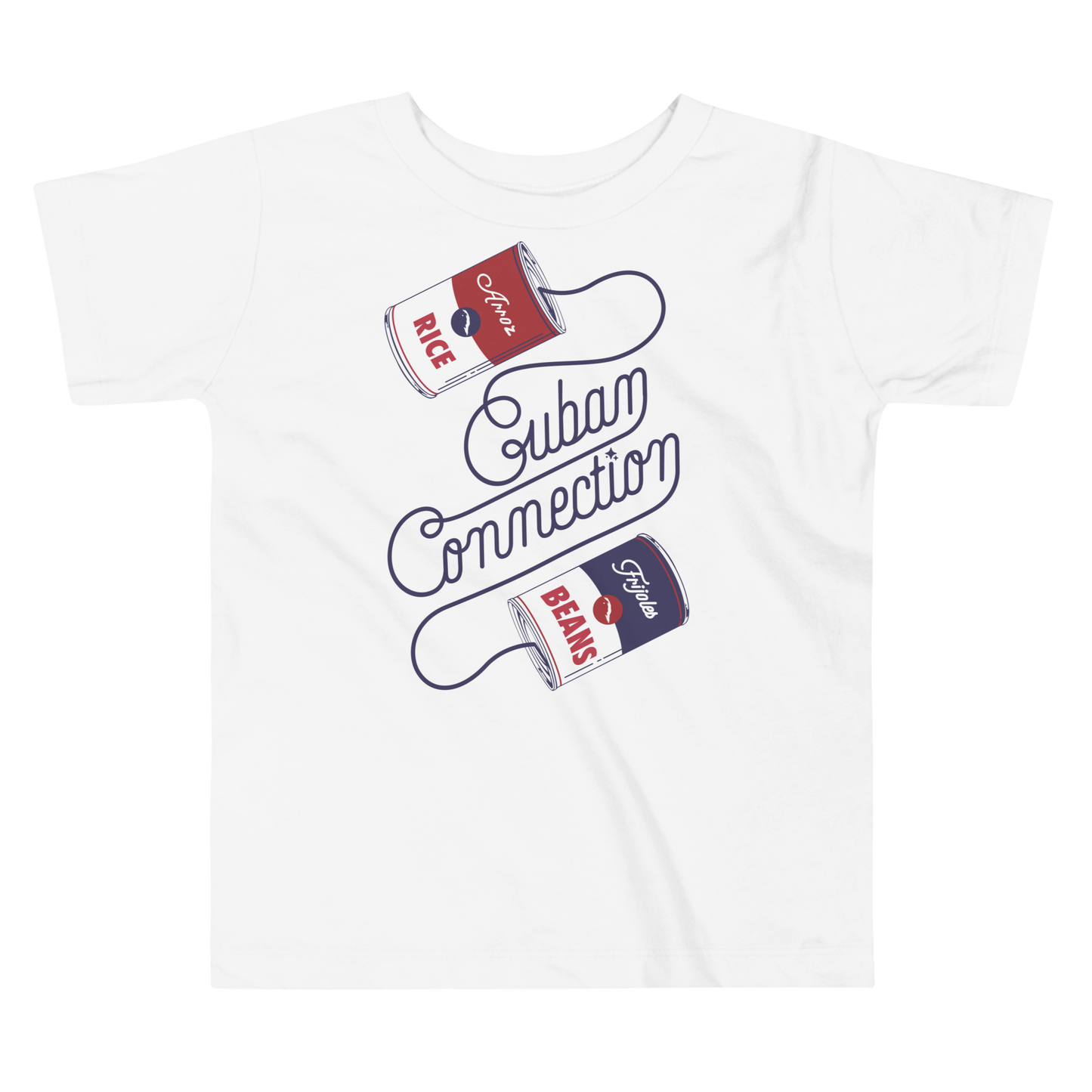 Cuban Connection Toddler Short Sleeve Tee