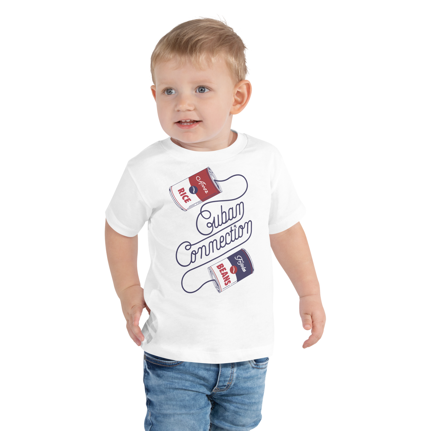 Cuban Connection Toddler Short Sleeve Tee