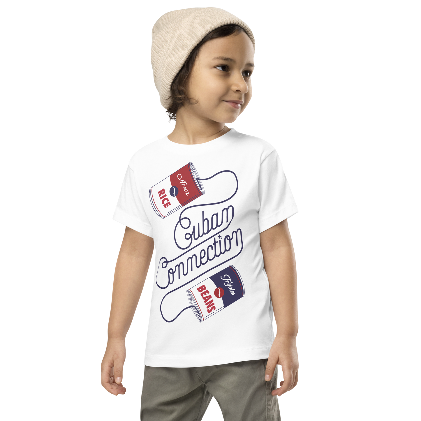 Cuban Connection Toddler Short Sleeve Tee