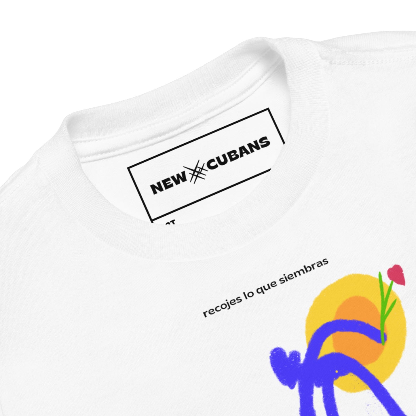 Heart Soul Toddler Short Sleeve Tee