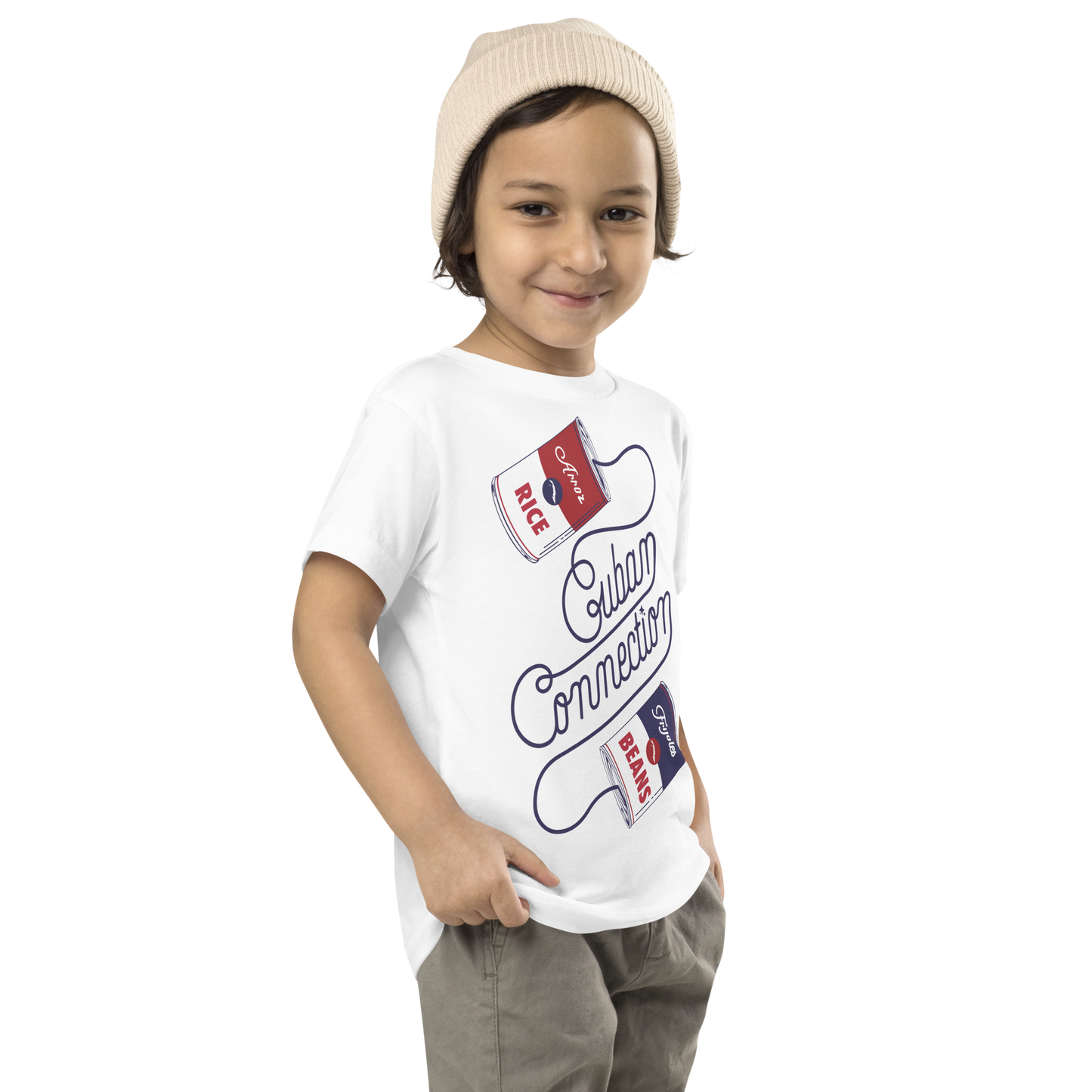 Cuban Connection Toddler Short Sleeve Tee