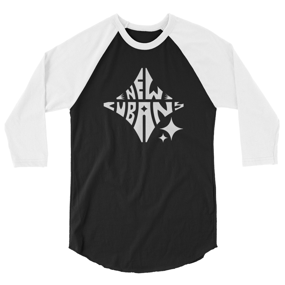 Heroes 3/4 sleeve raglan shirt