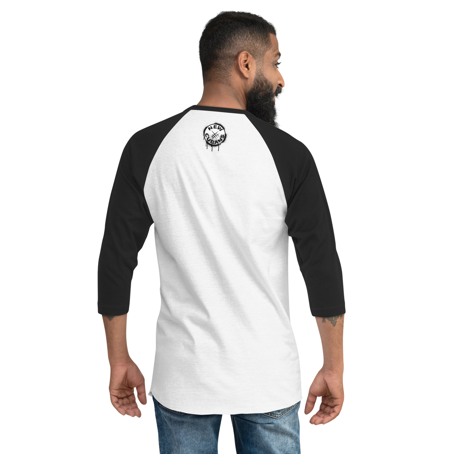 Heroes 3/4 sleeve raglan shirt