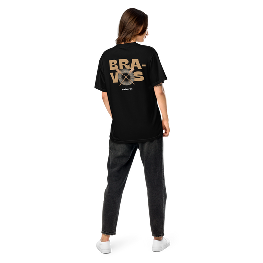 Unisex garment-dyed heavyweight t-shirt