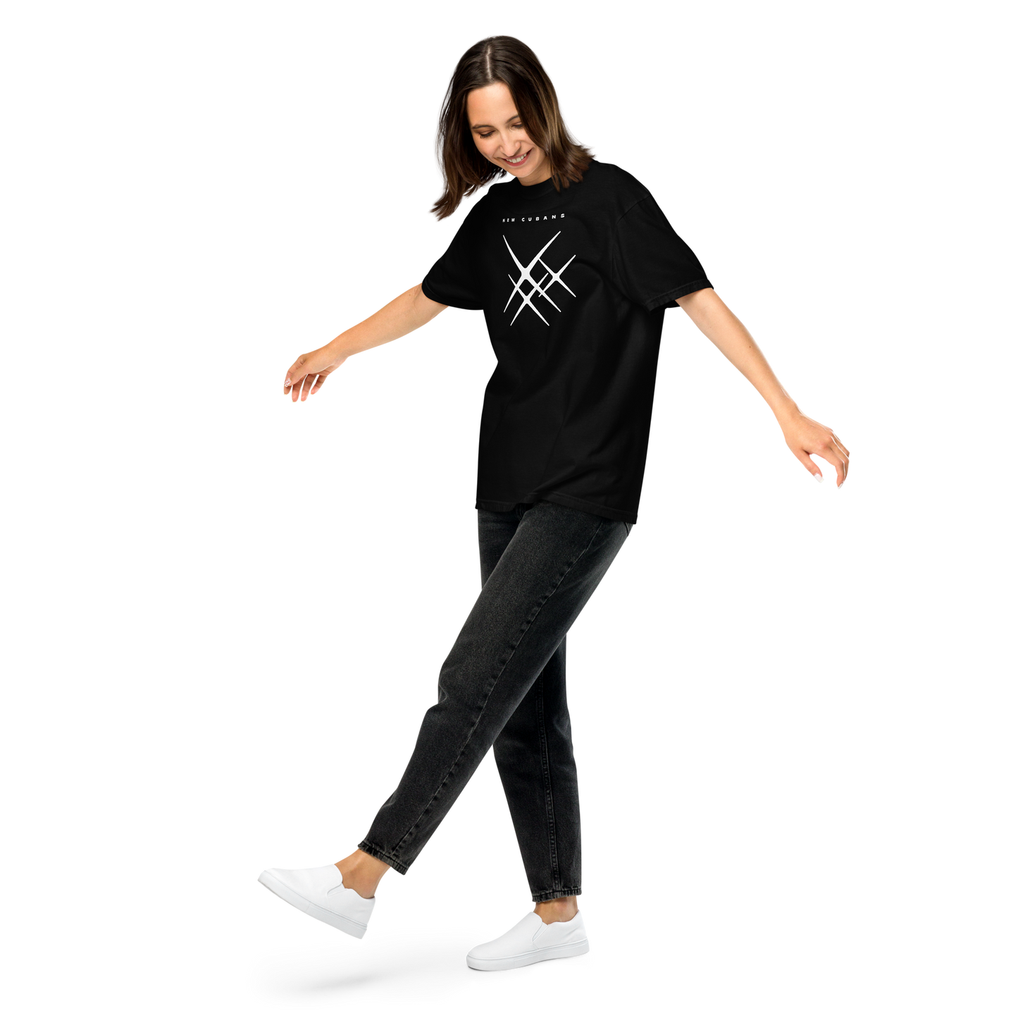 Unisex garment-dyed heavyweight t-shirt