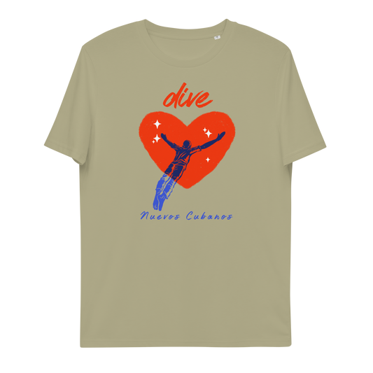 Unisex organic cotton t-shirt