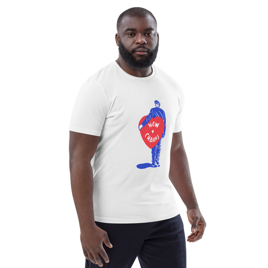 Unisex organic cotton t-shirt