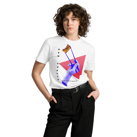 Eat it like it is Unisex premium t-shirt