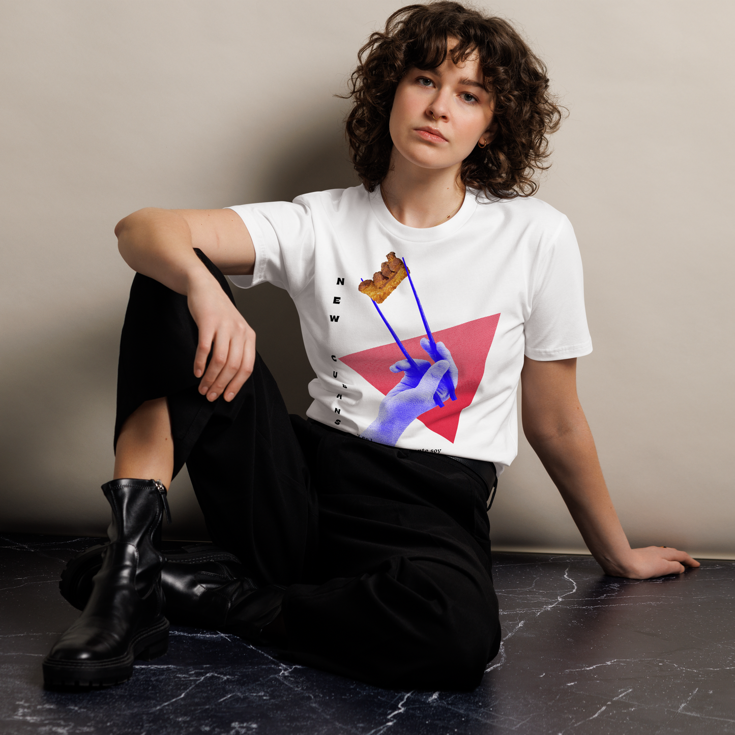 Eat it like it is Unisex premium t-shirt